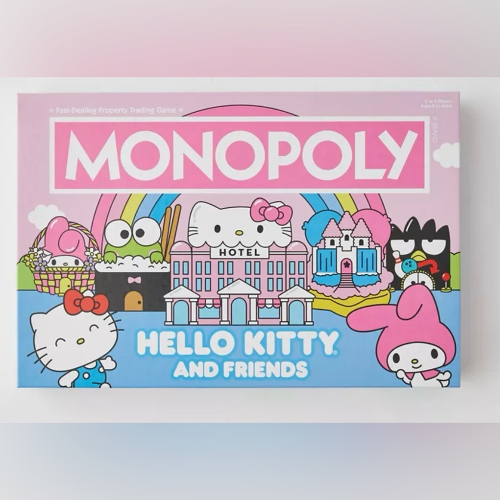 MONOPOLY-Hello Kitty and Friends Board Game